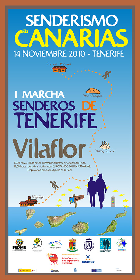 I Marcha Senderos de Tenerife