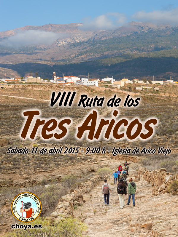 VIII Ruta de los Tres Aricos