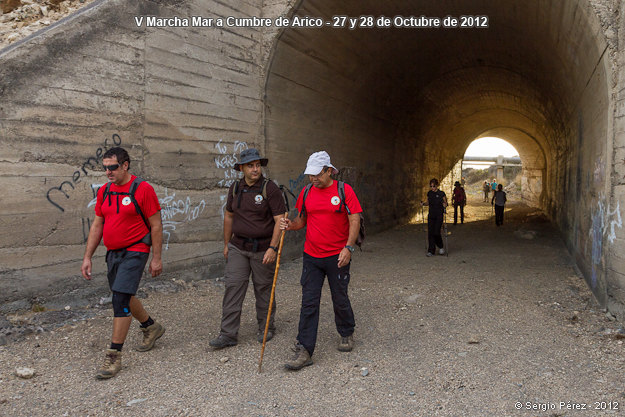 V Marcha Mar a Cumbre de Arico