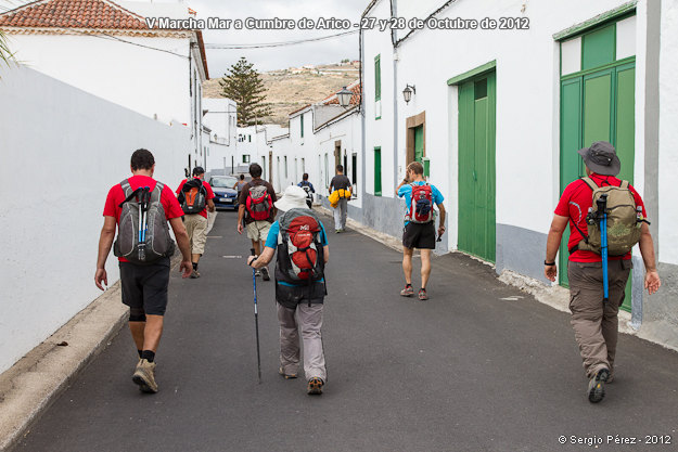 V Marcha Mar a Cumbre de Arico