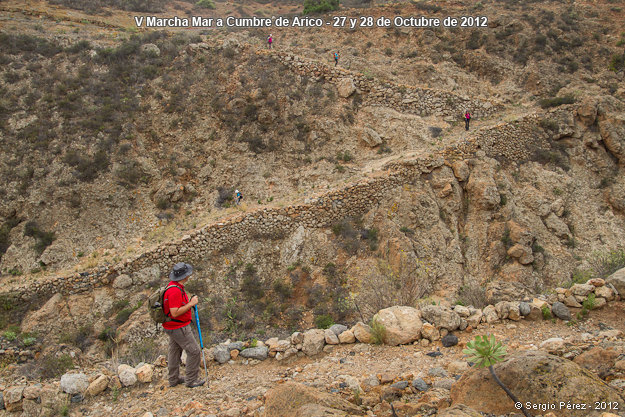 V Marcha Mar a Cumbre de Arico