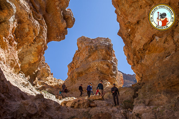 Iniciación a la escalada para niños - Las Cañadas de El Teide