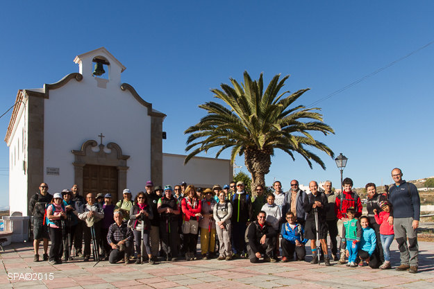 Ruta de Los Tres Aricos - Ermita de la Cruz - Arico El Viejo