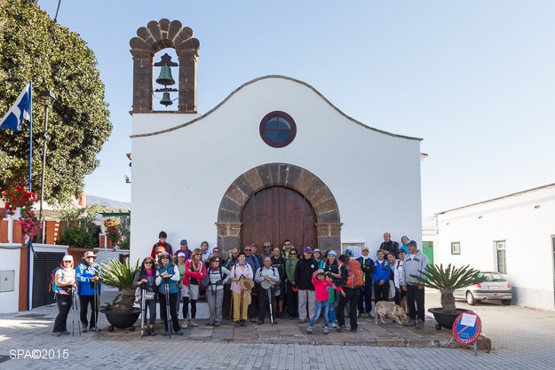 Ruta de Los Tres Aricos - Iglesia de Nuestra Señora de la Luz - Arico El Nuevo