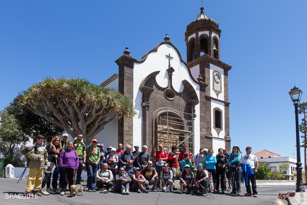 Ruta de Los Tres Aricos - Iglesia de San Juan Bautista - El Lomo (Villa de Arico)