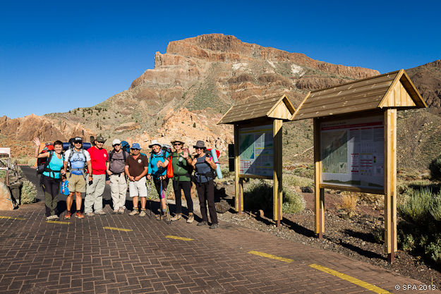 Montaña Guajara - Parque Nacional del Teide