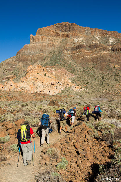 Montaña Guajara - Parque Nacional del Teide