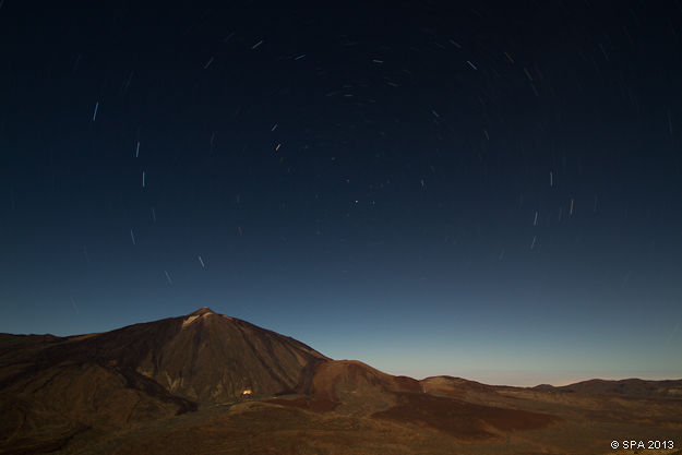 Montaña Guajara - Volcán Teide - Circumpolar