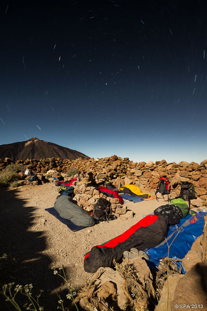 Montaña Guajara - Vivac - Circumpolar