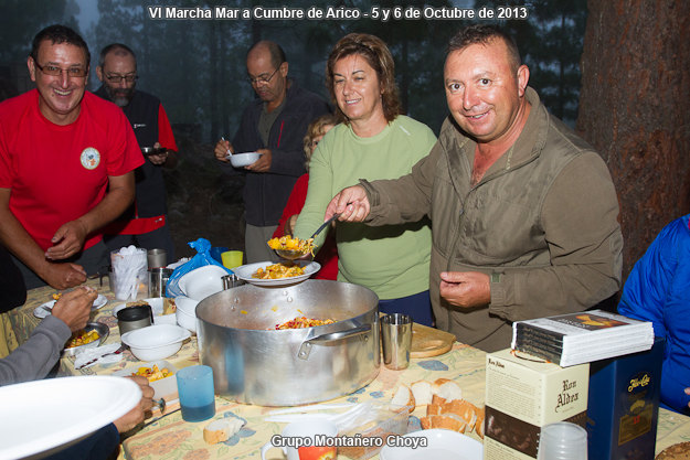 VI Marcha Mar a Cumbre de Arico 2013 - Grupo Montañero Choya