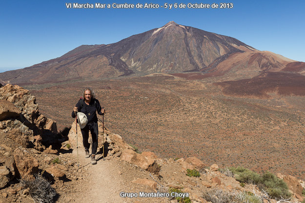 VI Marcha Mar a Cumbre de Arico 2013 - Grupo Montañero Choya