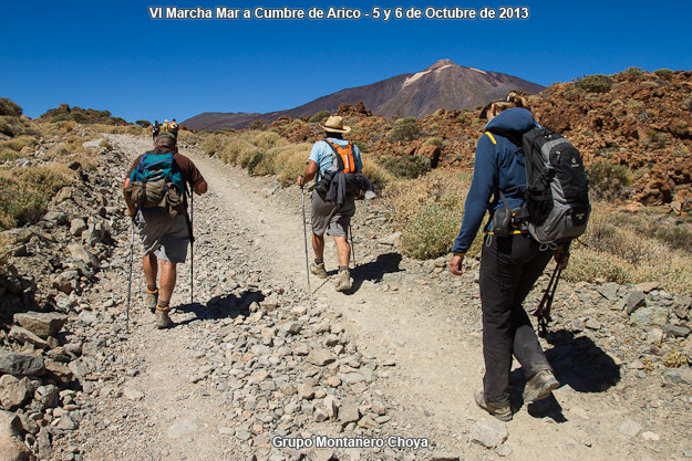 VI Marcha Mar a Cumbre de Arico 2013 - Grupo Montañero Choya