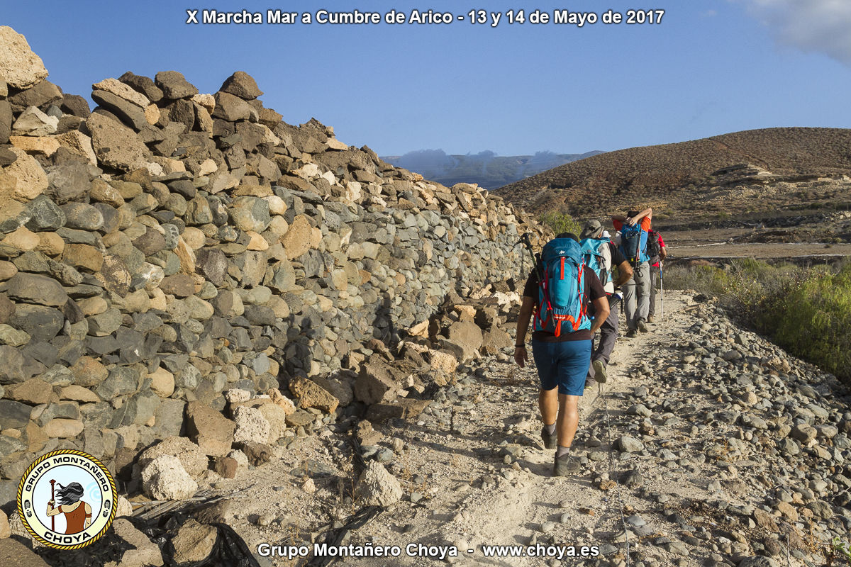 Barranco de los Caballos - Cercanías de la Finca Mogán