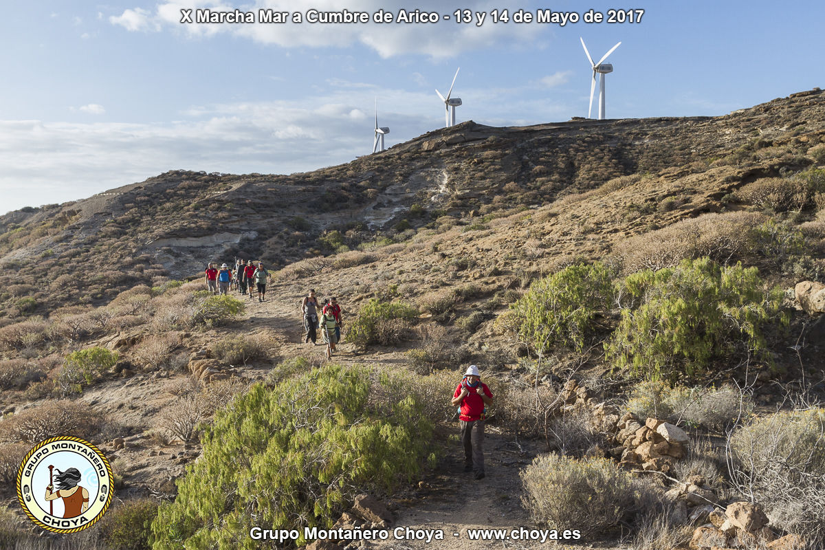 Barranco de los Caballos - Cercanías de la Finca Mogán