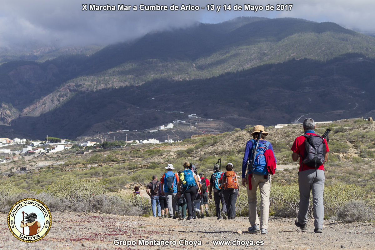 De camino a Arico Nuevo - Senderos de de Arico, Tenerife