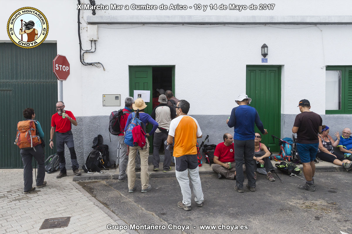 La ventita de Mercedes, Arico Nuevo - Senderos de de Arico, Tenerife