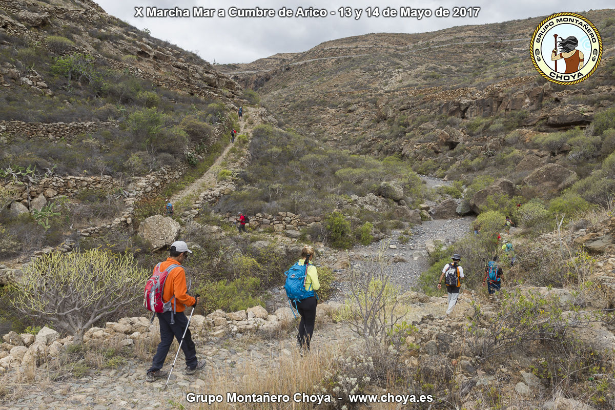 Calzaditas de Arico Nuevo, Camino Real del Sur - Senderos de de Arico, Tenerife