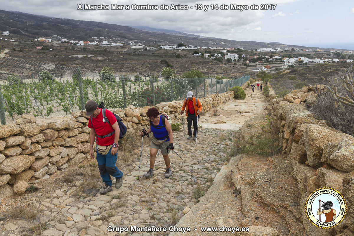 Calzaditas de Arico Nuevo, Camino Real del Sur - Senderos de de Arico, Tenerife