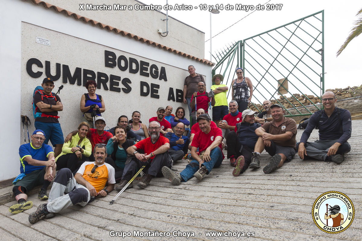 Bodegas Cumbres de Abona, El Viso, Camino Real del Sur - Senderos de de Arico, Tenerife