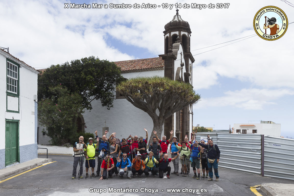 Iglesia de San Juan Bautista, El Lomo - Senderos de de Arico, Tenerife