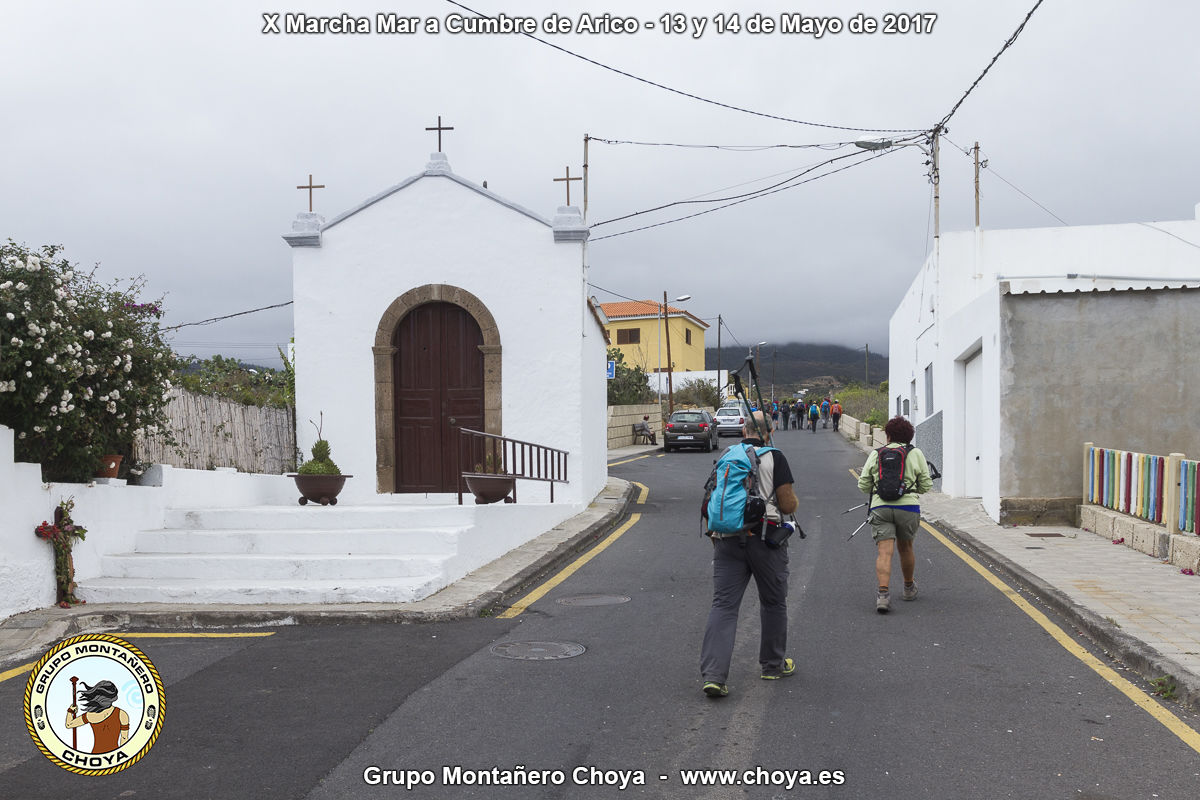 El Calvario, Villa de Arico - PR-TF 86, Senderos de Tenerife