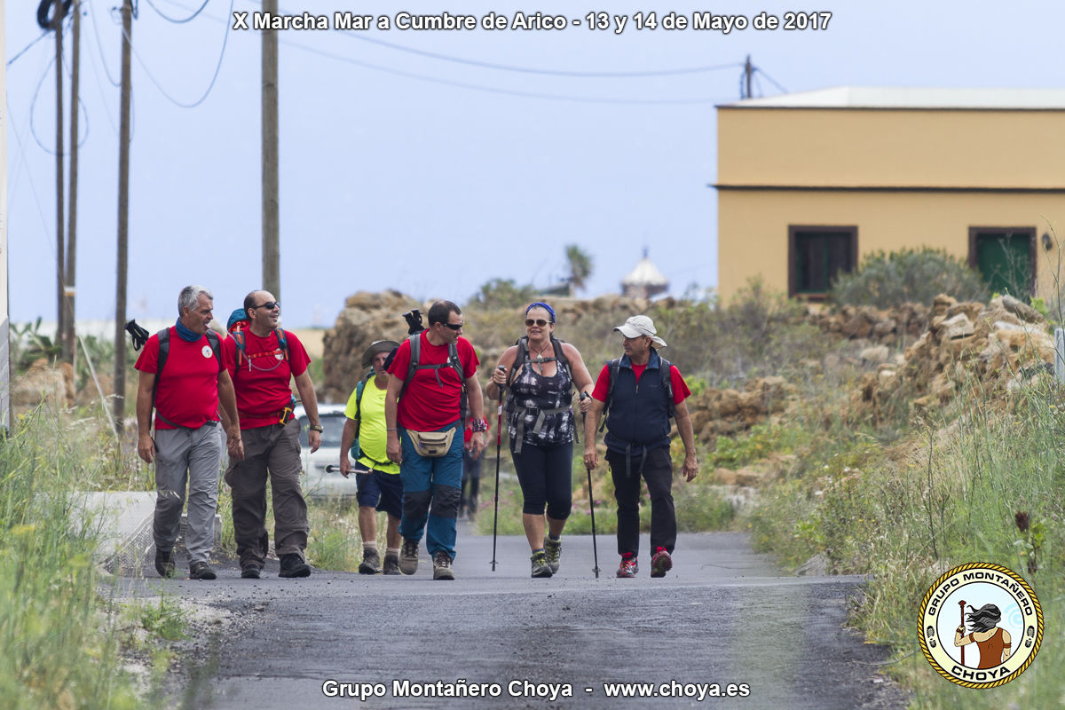 Las Canales Altas - PR-TF 86, Senderos de Arico, Tenerife