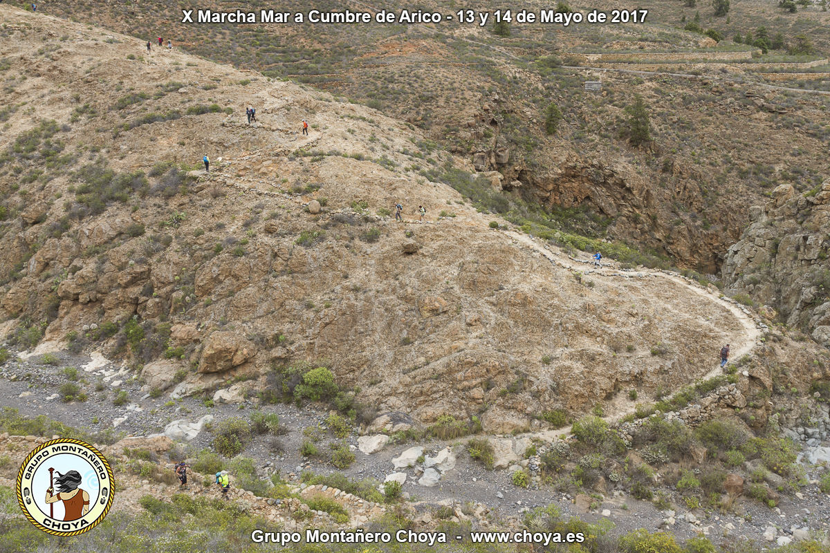 Lomo de los Murriones - PR-TF 86, Senderos de Arico, Tenerife