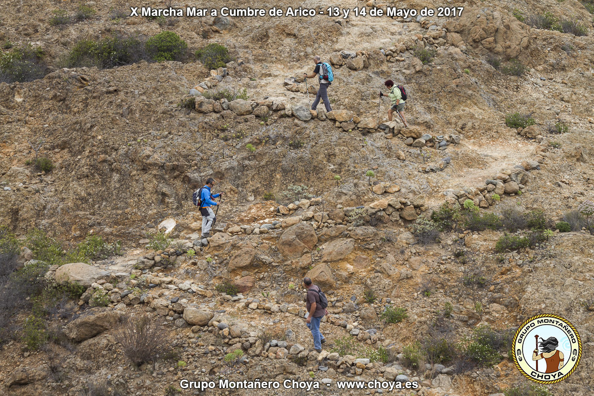 Lomo de los Murriones - PR-TF 86, Senderos de Arico, Tenerife