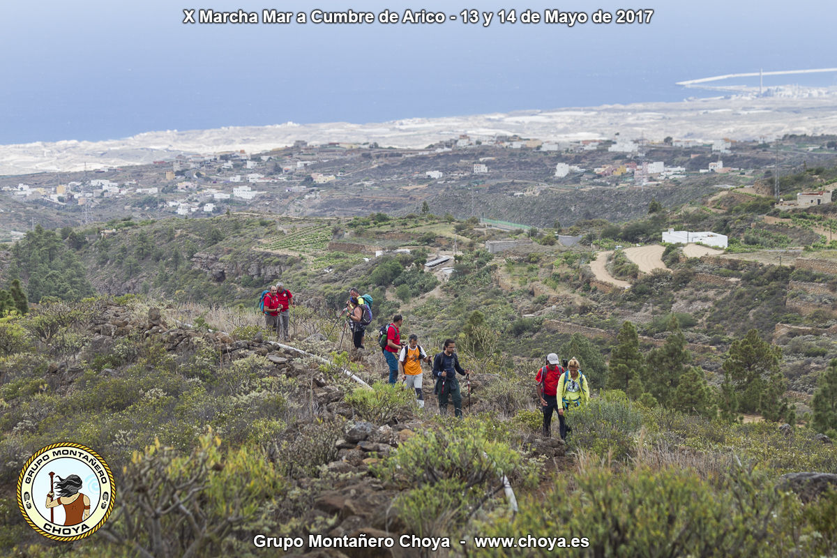 Lomo del Pino de la Linda - PR-TF 86, Senderos de Arico, Tenerife