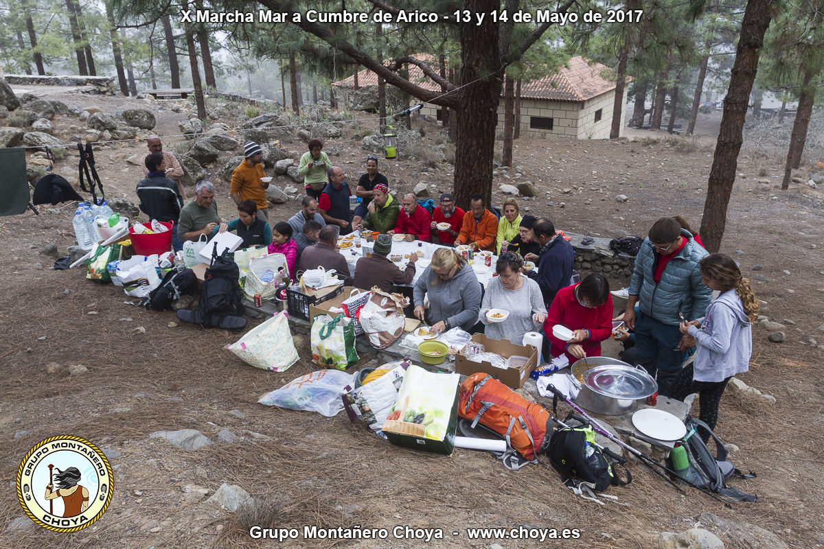 Área Recreativa de El Contador - PR-TF 86, Senderos de Arico, Tenerife