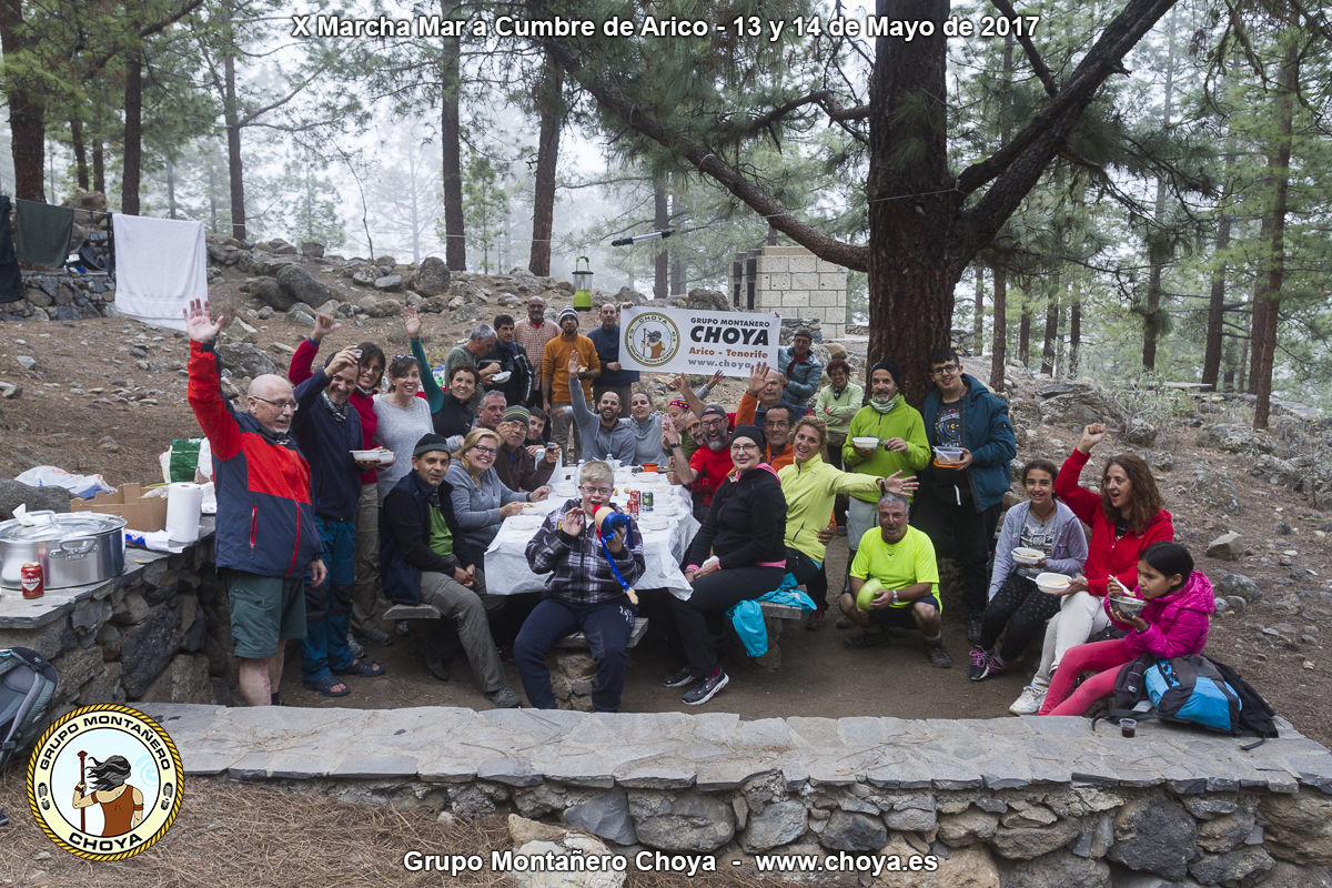 Área Recreativa de El Contador - PR-TF 86, Senderos de Arico, Tenerife