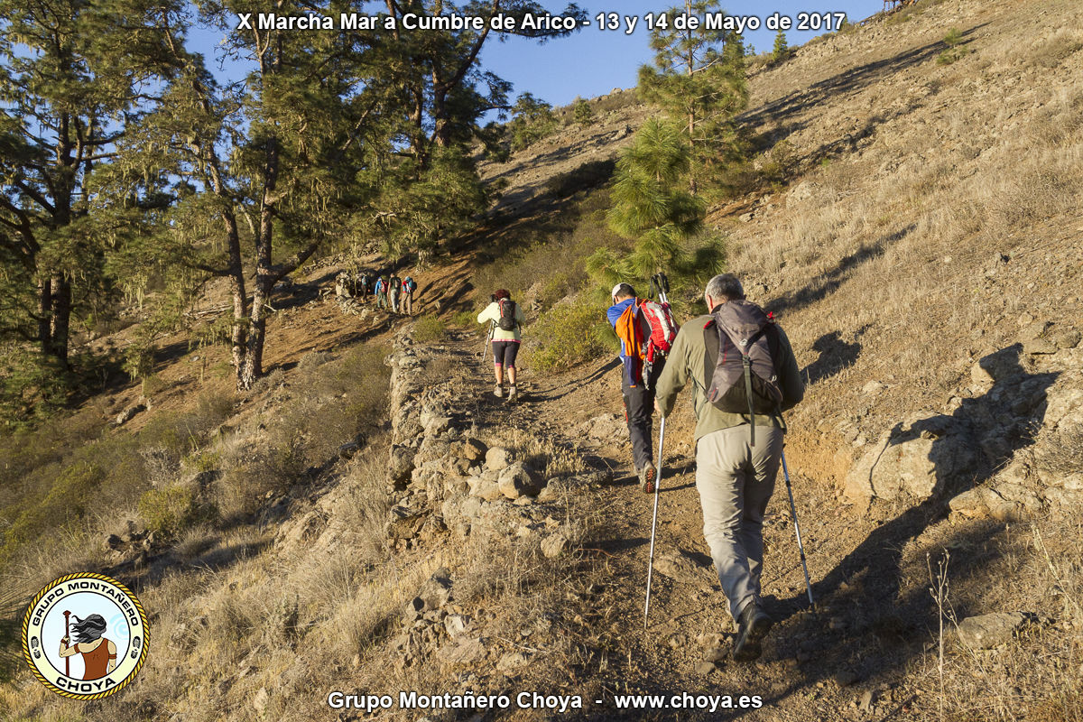 Cuestas del Cuchillo - PR-TF 86, Senderos de Arico, Tenerife