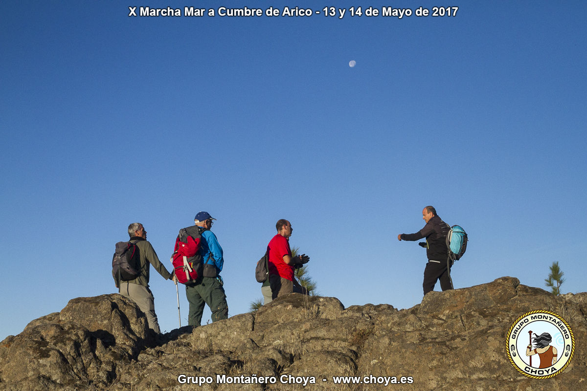 El Cuchillo - PR-TF 86, Senderos de Arico, Tenerife