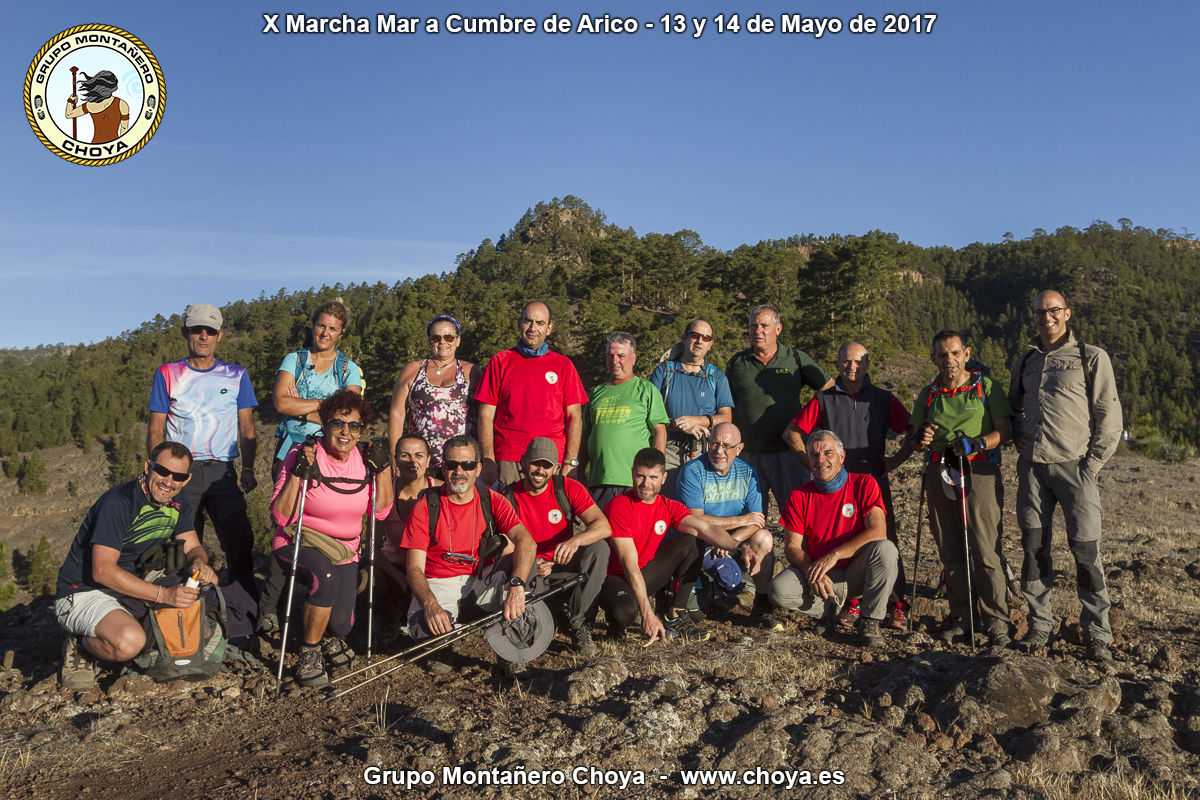 El Cuchillo - PR-TF 86, Senderos de Arico, Tenerife