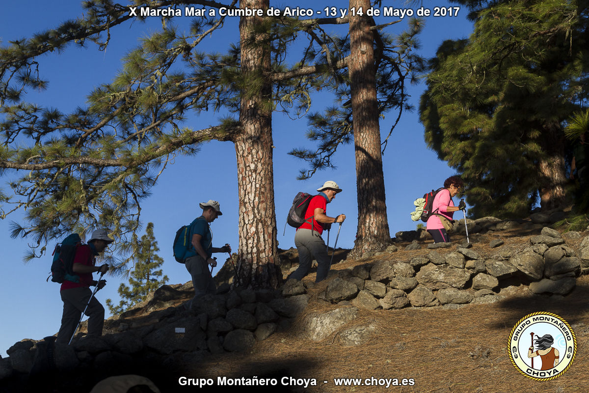 El Peñon del Contador - PR-TF 86, Senderos de Arico, Tenerife