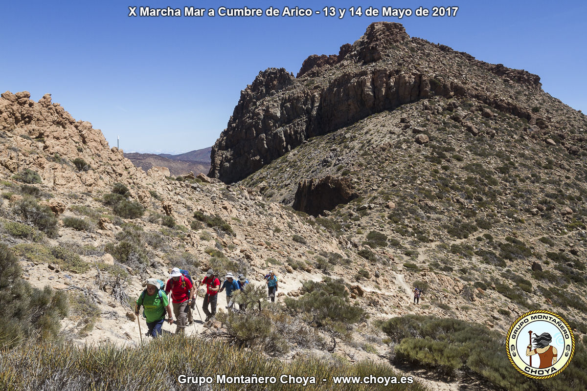 Boca del Valle Arocha - PR-TF 86, Senderos de Arico, Tenerife