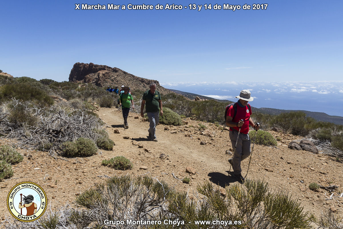 Sobre la Morra del Río - PR-TF 86, Senderos de Arico, Tenerife