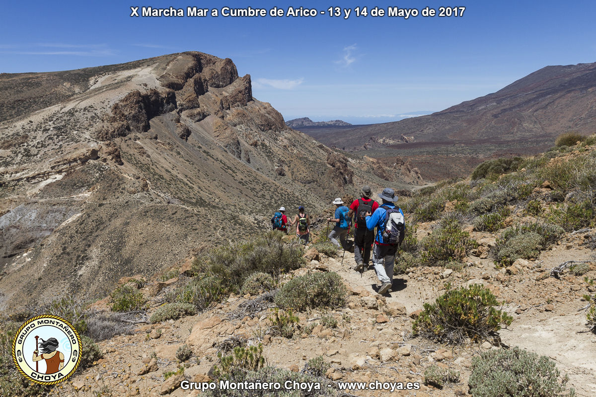 Degollada de Guajara - PR-TF 86, Senderos de Arico, Tenerife