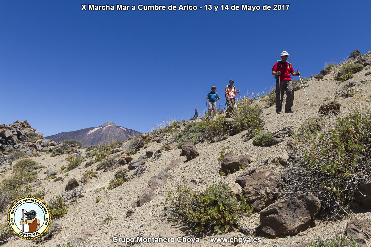 Degollada de Guajara - PR-TF 86, Senderos de Arico, Tenerife