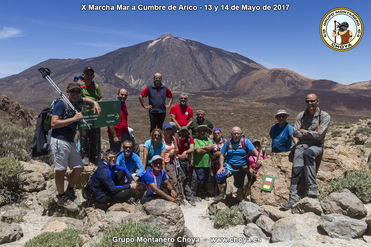 Degollada de Guajara - PR-TF 86, Senderos de Arico, Tenerife