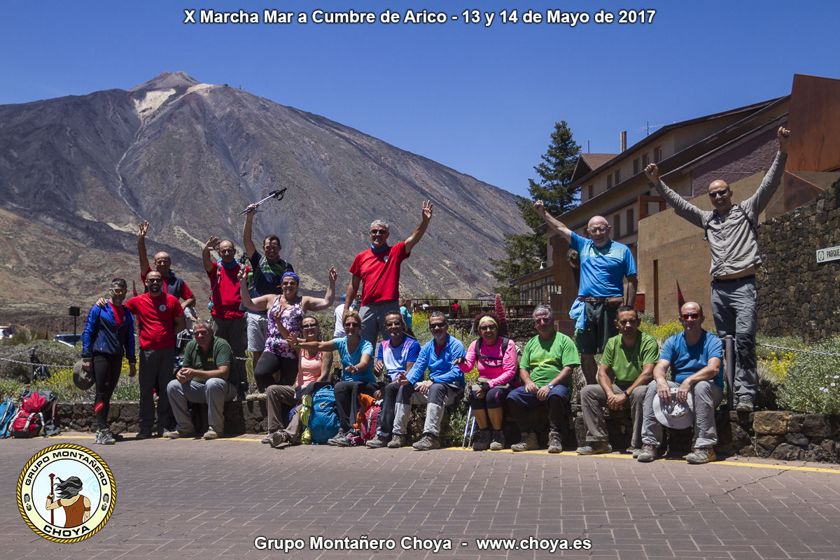 Parador Nacional de El Teide - PR-TF 86, Senderos de Arico, Tenerife