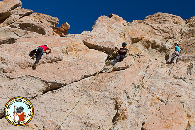 Iniciación a la escalada para niños - Las Cañadas de El Teide