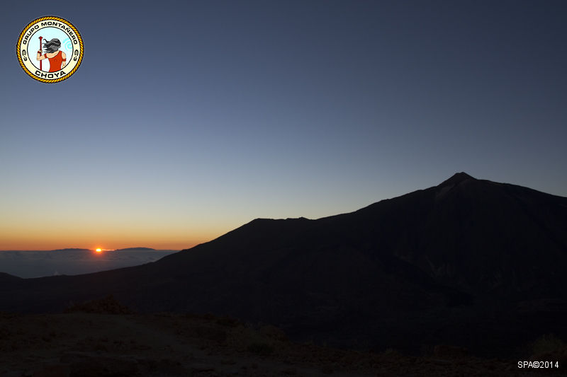 Vivac Montaña Guajara - Parque Nacional de El Teide
