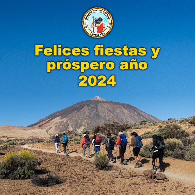 Feliz Navidad y Prospero 2024